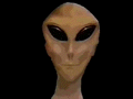 Ein Außerirdischer in einer für uns angenehmen Gestallt auf www.MarioMusik.de