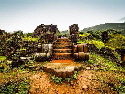 Vietnam Tempelruine