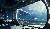 Blick aus dem Raumschiff bei Landung auf BlauPlanet